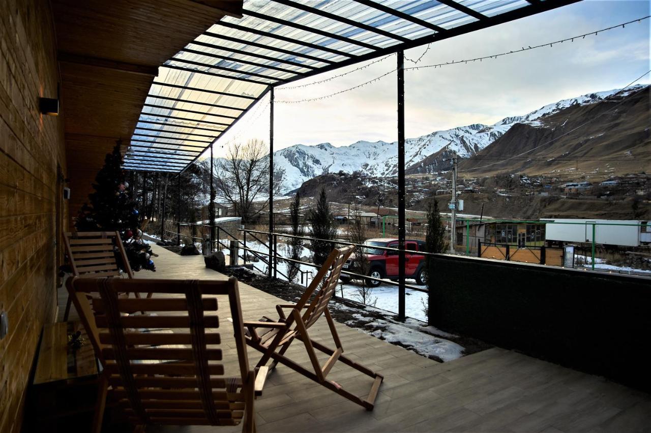 Hotel Tornisa Kazbegi Eksteriør billede