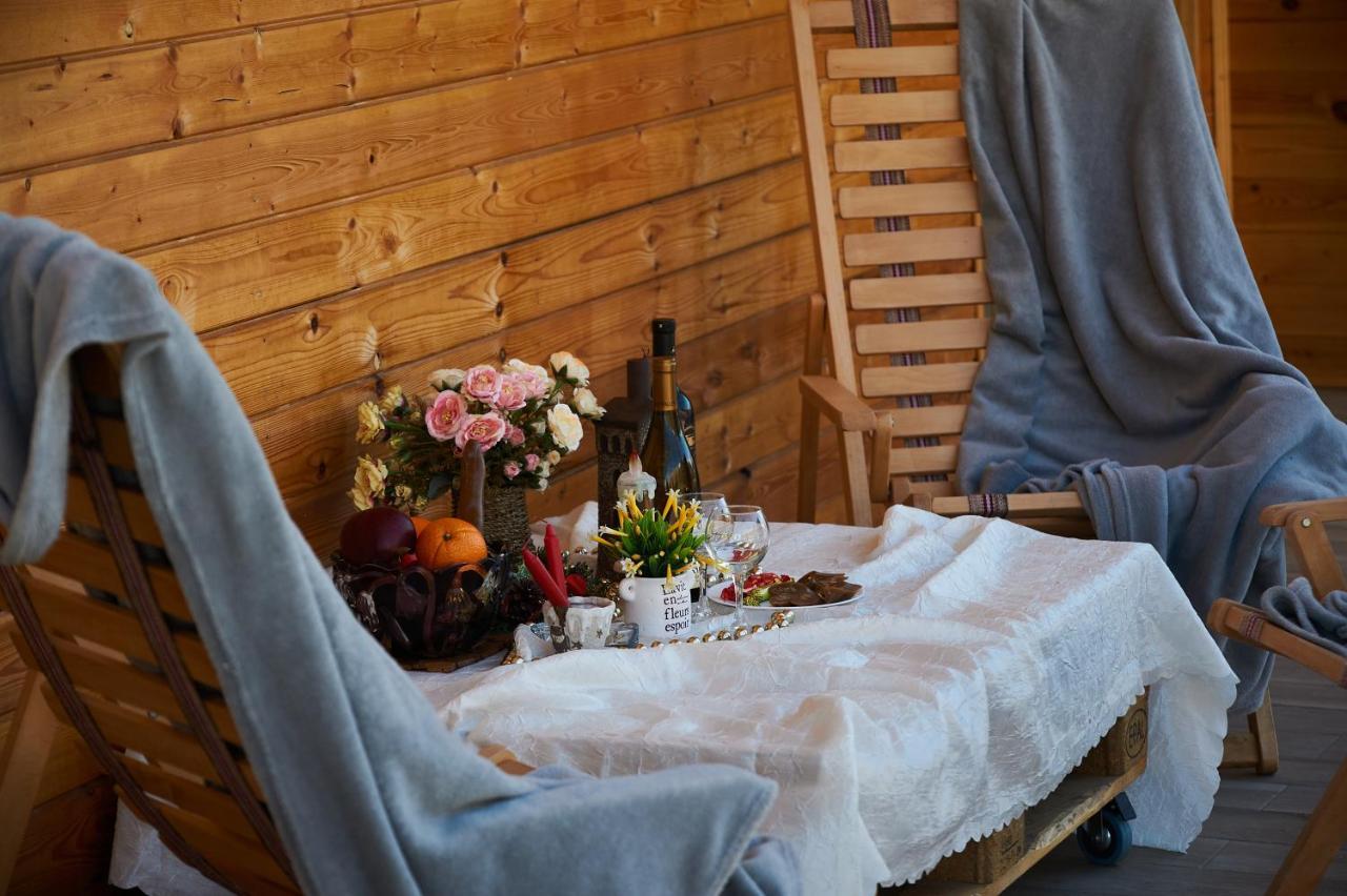 Hotel Tornisa Kazbegi Eksteriør billede