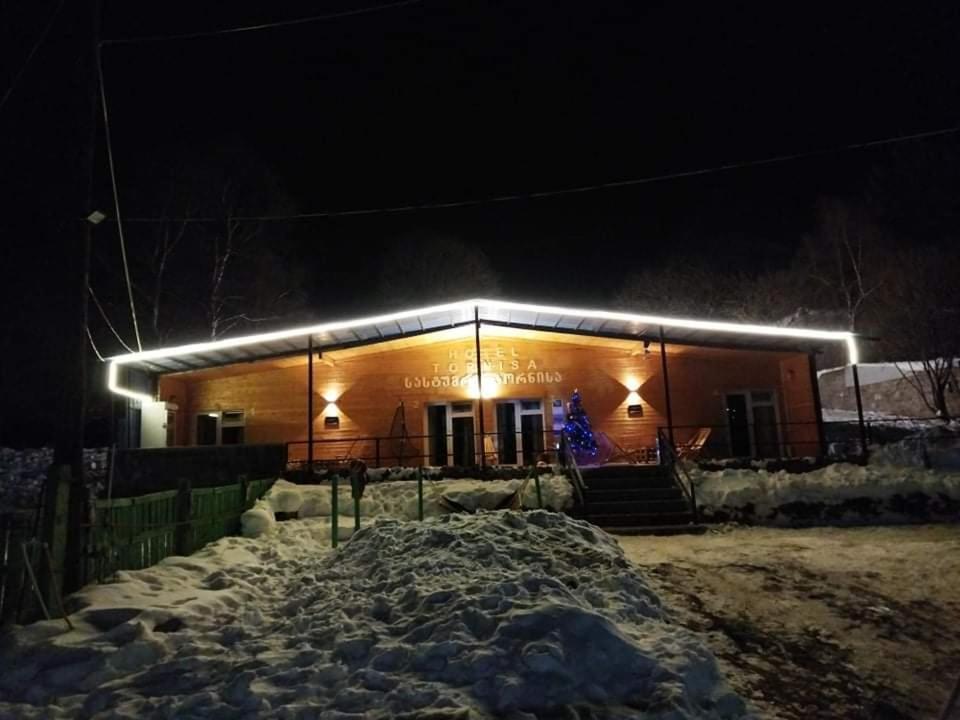 Hotel Tornisa Kazbegi Eksteriør billede
