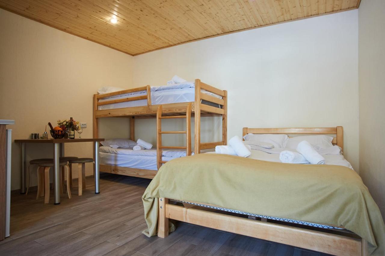 Hotel Tornisa Kazbegi Eksteriør billede