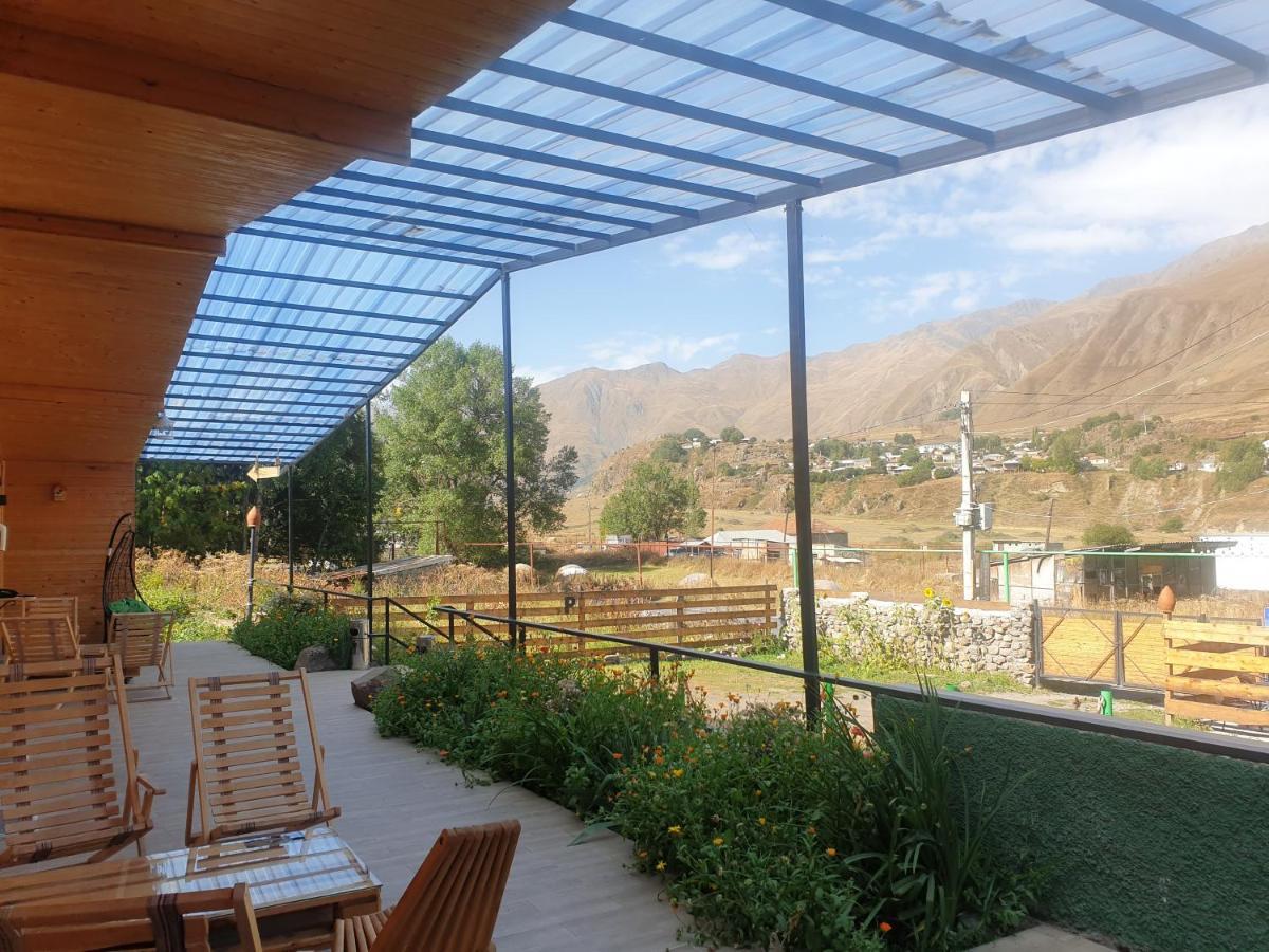 Hotel Tornisa Kazbegi Eksteriør billede